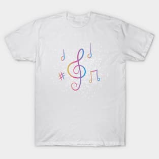 Music Notation Mess T-Shirt